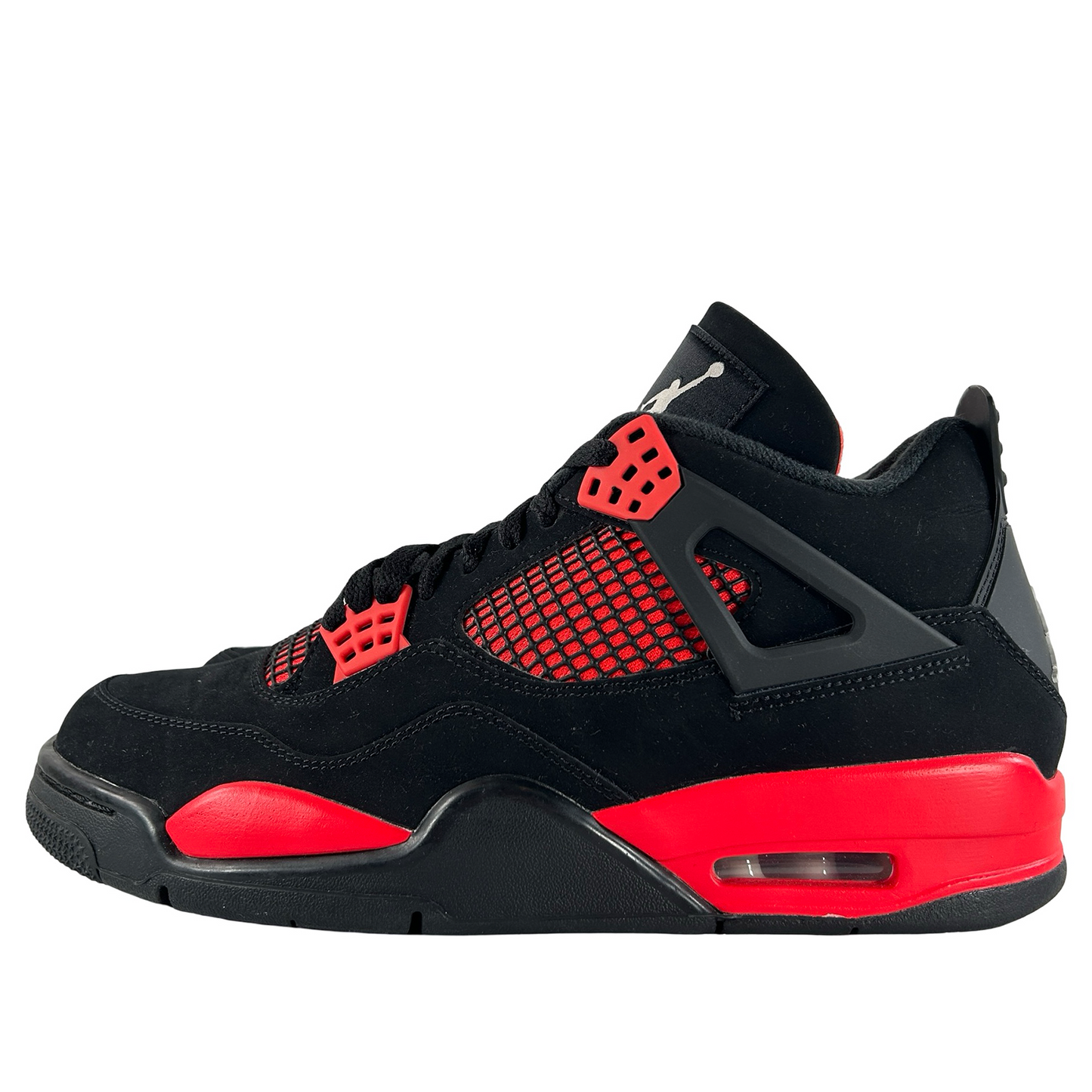 CT8527 016 Jordan 4 Retro Red Thunder [USED] - 9.5 M (VNDS2) (No Box2)