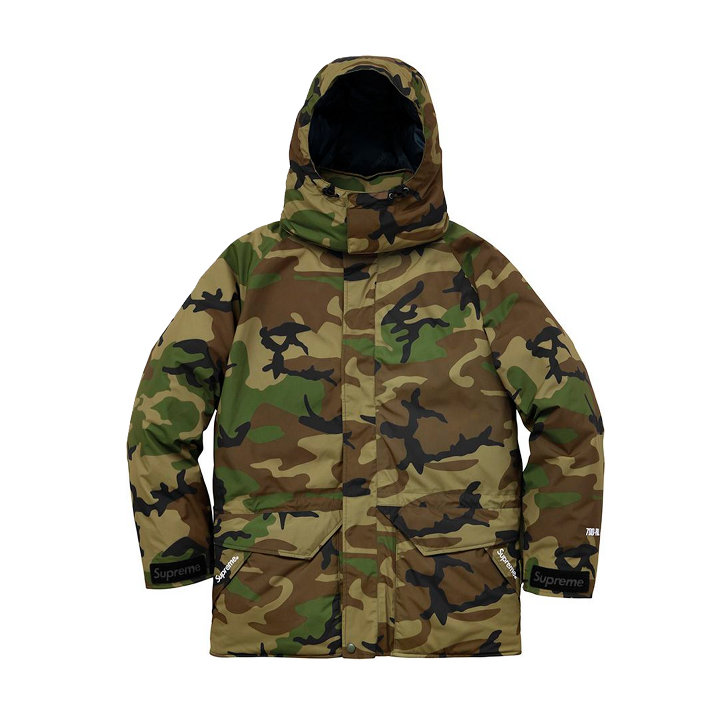 Supreme Uptown 700-Fill Down Parka Jacket (FW15) Camo [USED] - XL (Used)