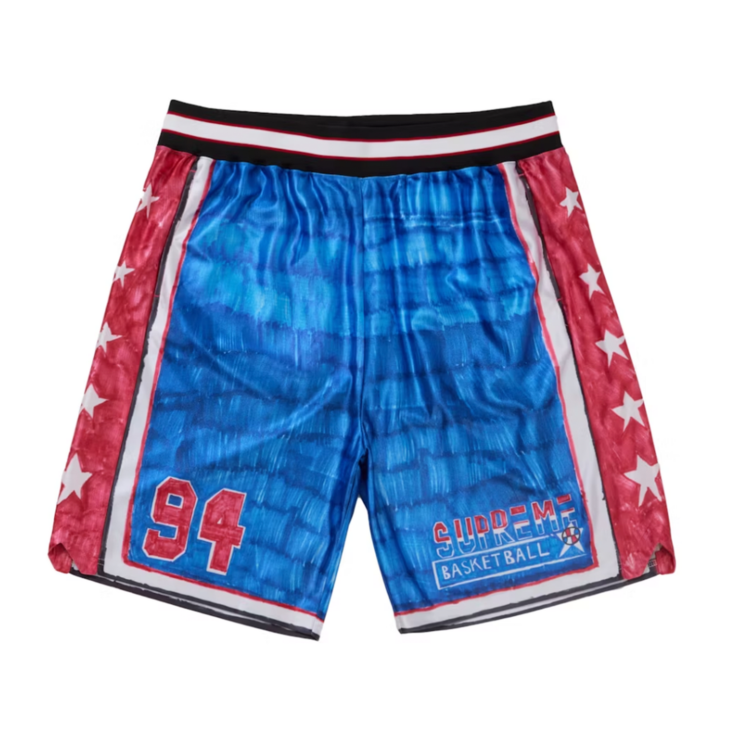 Supreme Marker Basketball Short Multicolor