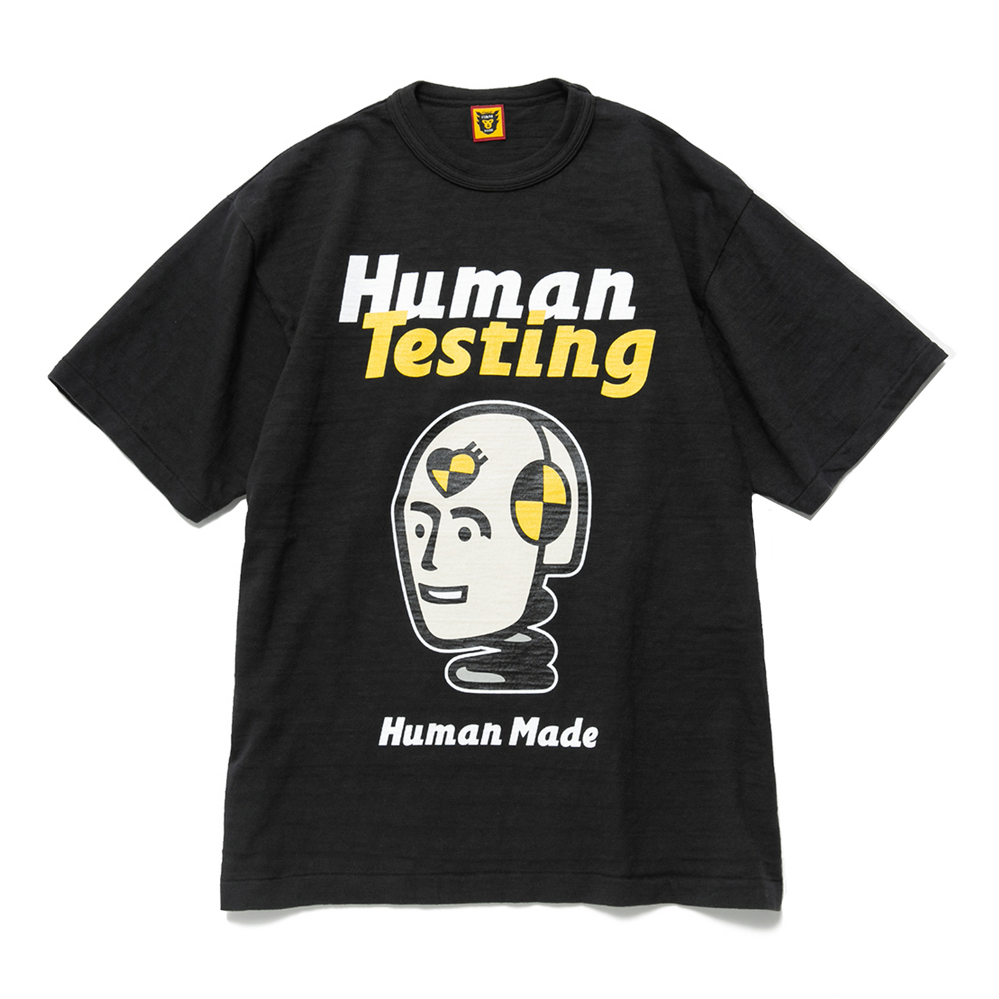 HUMAN MADE x A$AP Rocky “HUMAN TESTING” T-Shirt Black [USED] - M (Used)