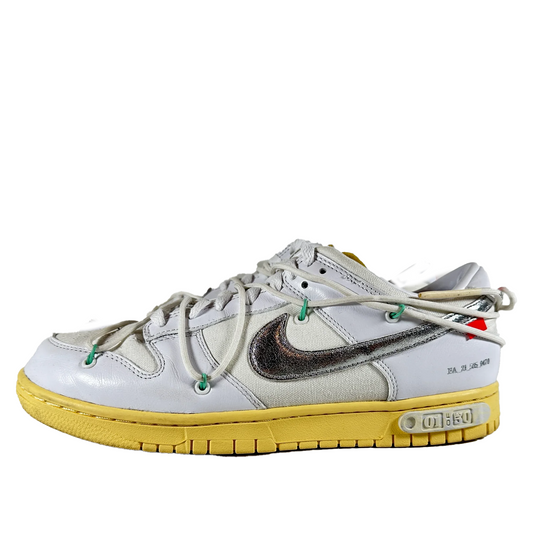 DM1602 127 Nike Dunk Low Off-White Lot 1 [USED] - 10.5 M (Used)