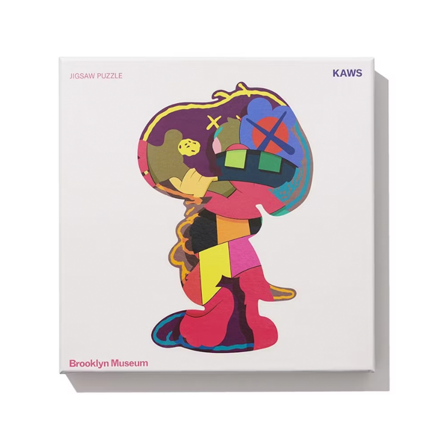 KAWS Brooklyn Museum Isolation Tower Jigsaw Puzzle (1,000 Pieces)