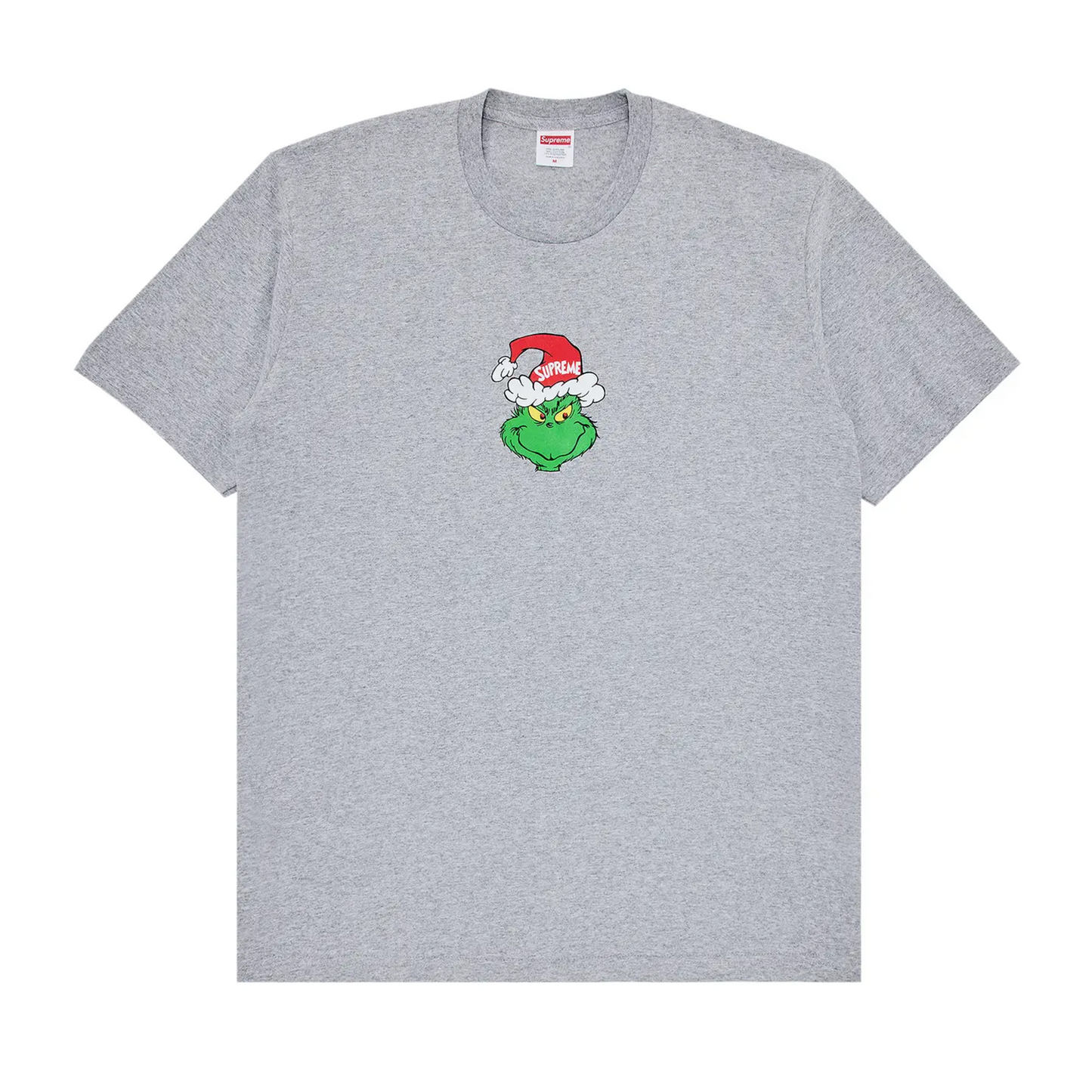 Supreme Grinch Tee 'Heather Grey'