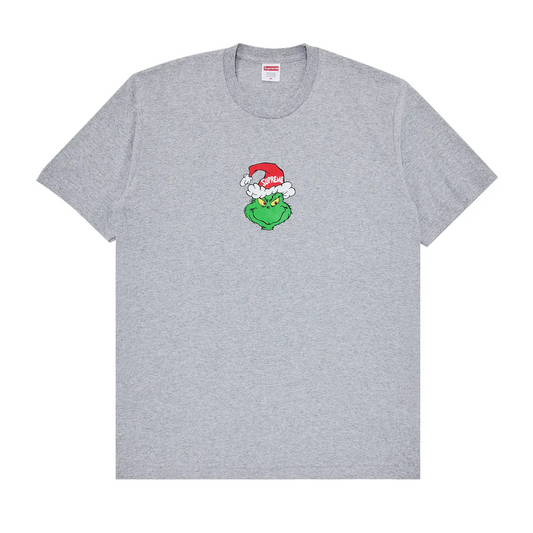 Supreme Grinch Tee 'Heather Grey'