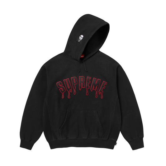 Supreme Ghostface Arc Hooded Sweatshirt Black