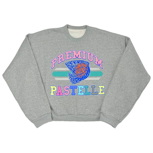 Pastelle Pastelle Classic Logo Crewneck Sweatshirt Grey (Complexcon Exclusive) [USED] - M (Used)
