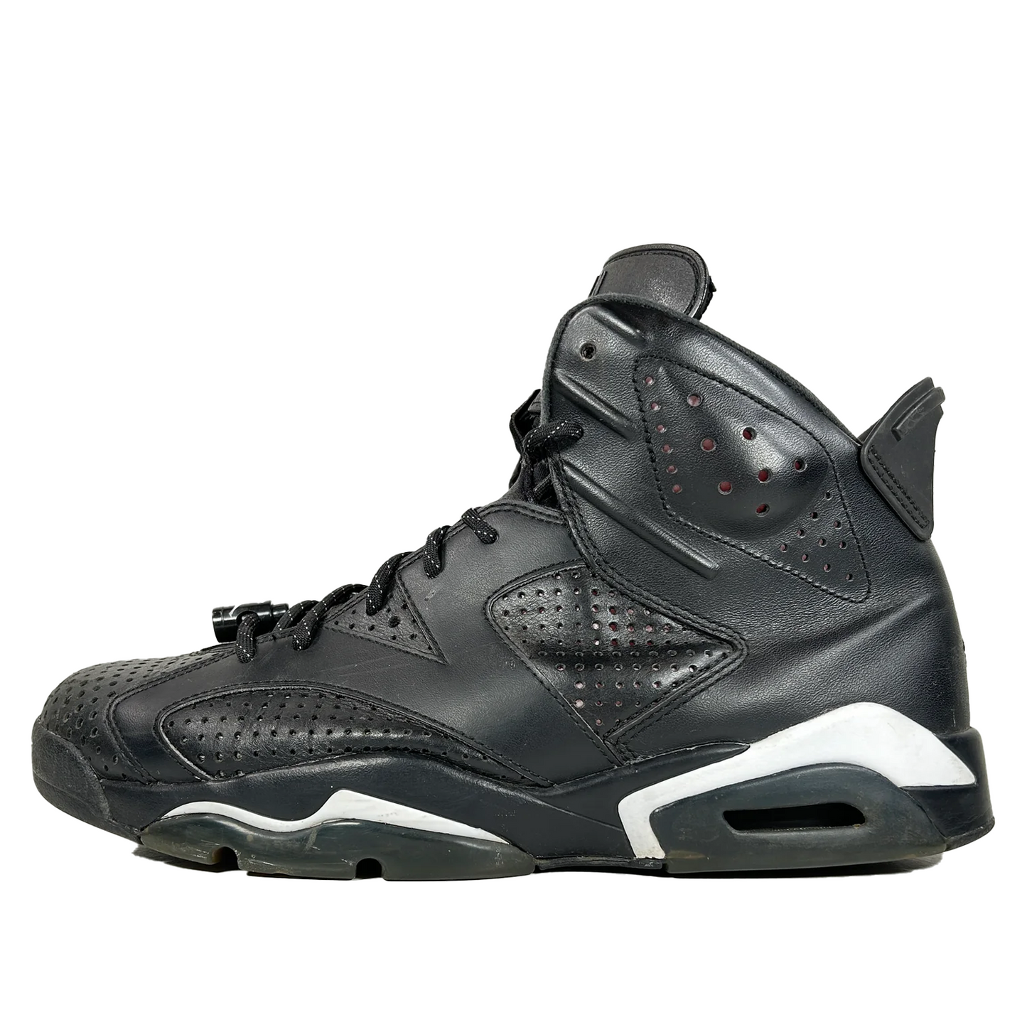 384664 020 Jordan 6 Retro Black Cat [USED] - 10.5 M (Used) (No Box)