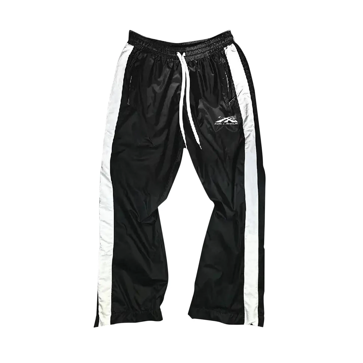 Hellstar Track Pants Black/White [USED] - M (Used)