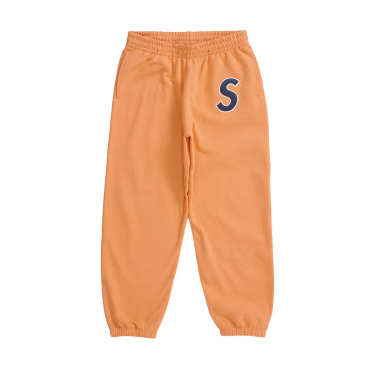 Supreme S Logo Sweatpant (SS25) Light Orange