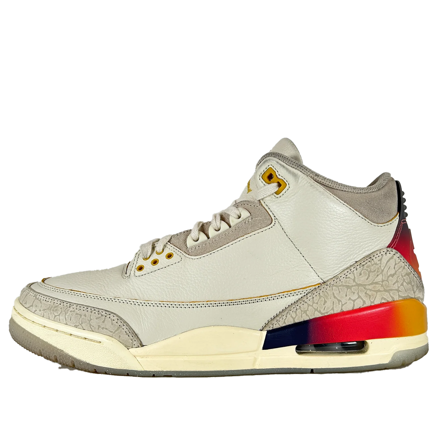 FN0344 901 Jordan 3 Retro SP J Balvin Medellin [USED] - 12 M (Used)