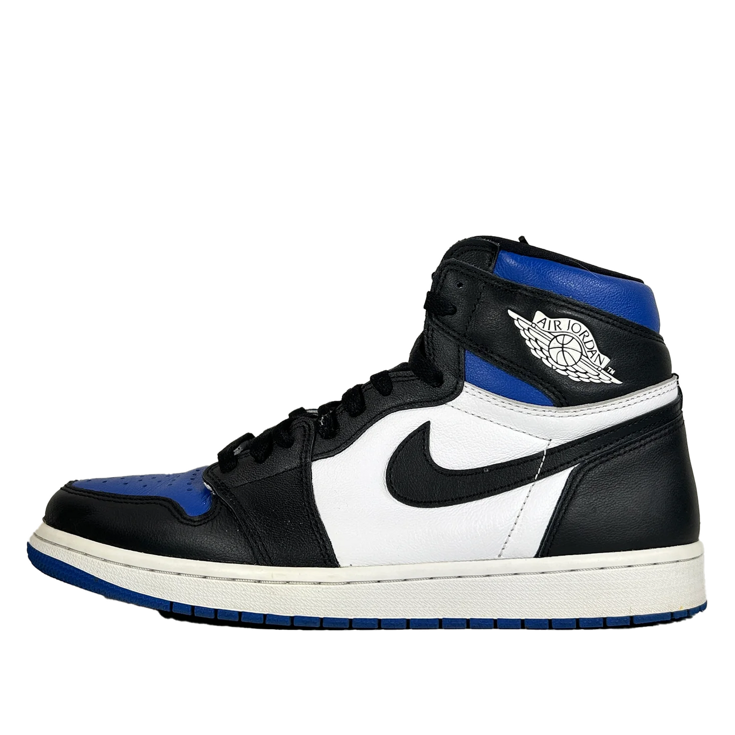 555088 041 Jordan 1 Royal Toe [USED] - 10.5 M (Used)