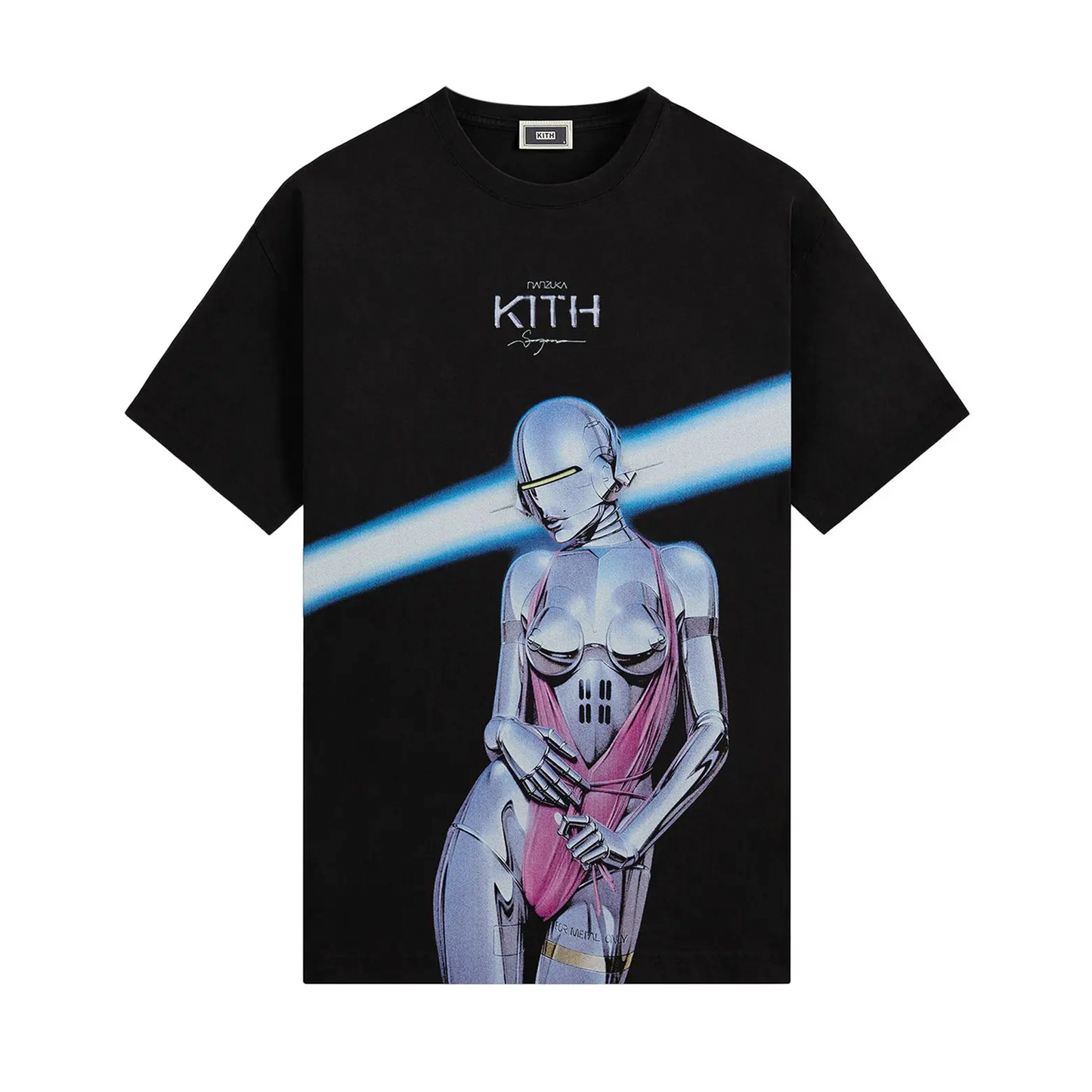 Kith For Nanzuka Gallery Sorayama Sexy Robot Tee Black