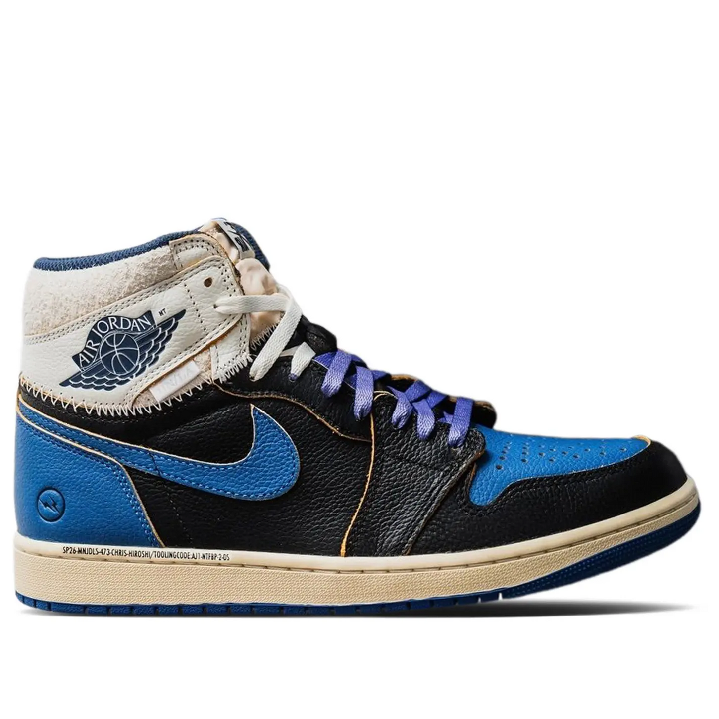 [PRE-ORDER] IO7847 001 Jordan 1 Retro High OG SP Fragment x Union LA Sport Royal [PRE-ORDER]