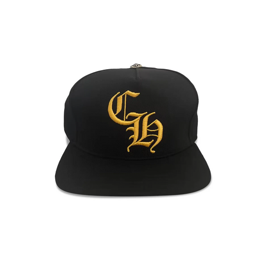 Chrome Hearts CH Snapback 'Black/Yellow'