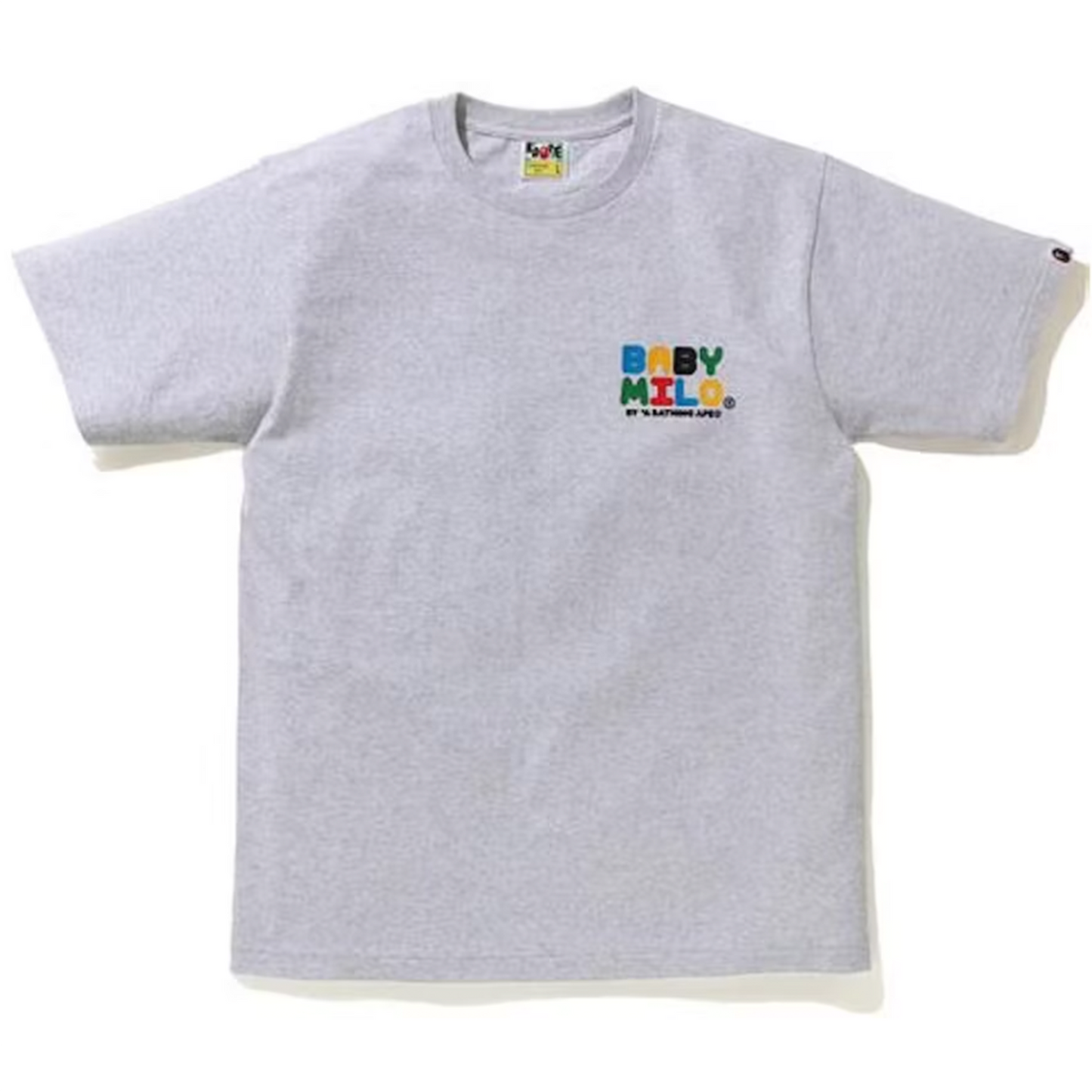 BAPE Baby Milo BMX Bunny Hop Tee 'Grey' [USED] - 3XL (Used)