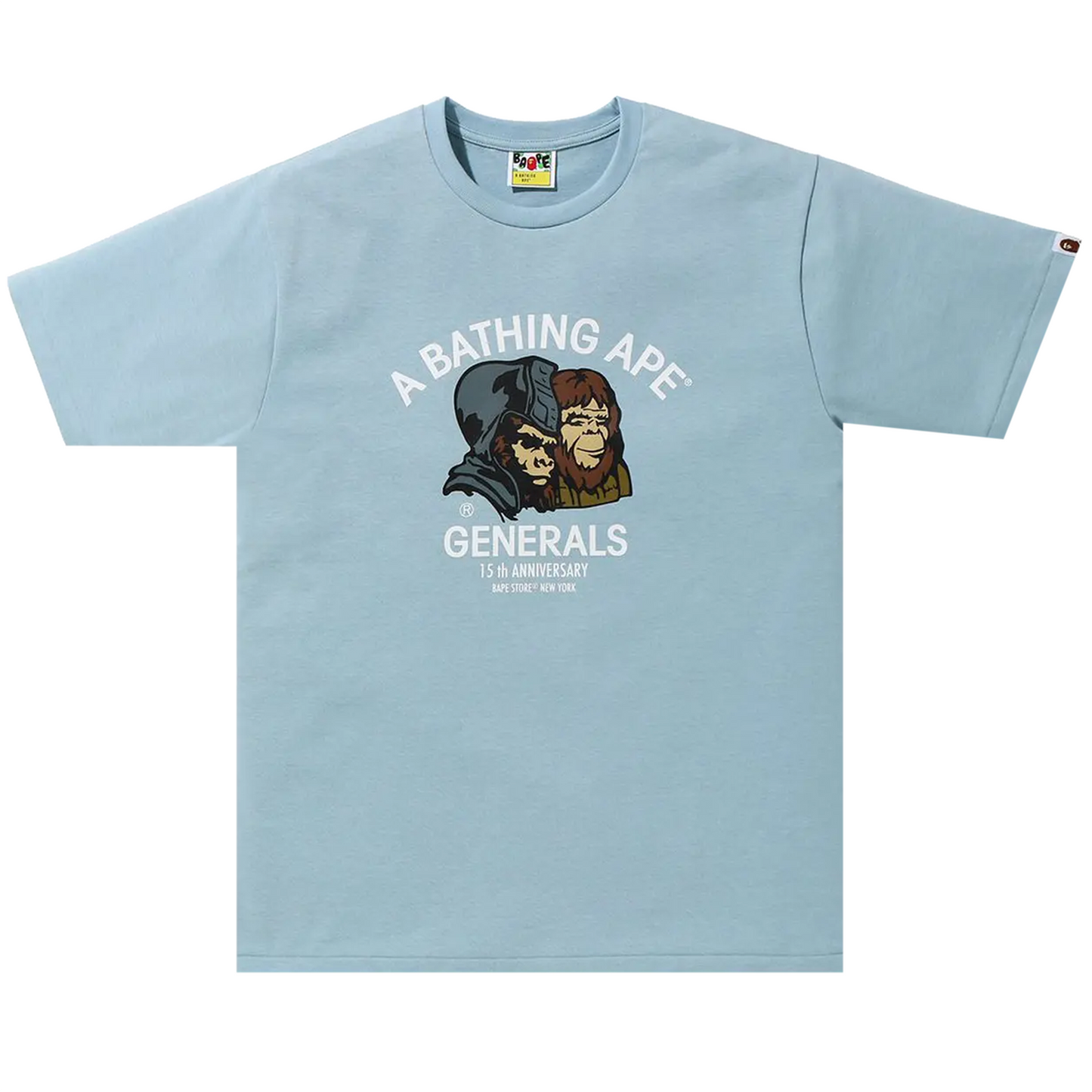 BAPE NYC15 Anniv Bape Generals Tee 'Sax' [USED] - 3XL (Used)