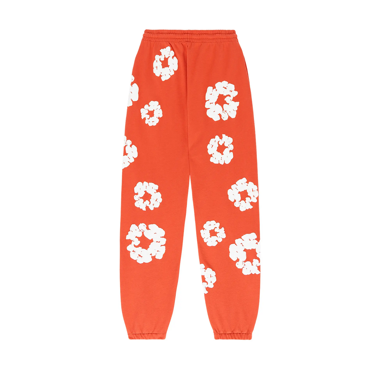 Denim Tears The Cotton Wreath Sweatpants Orange [USED] - L (Used)