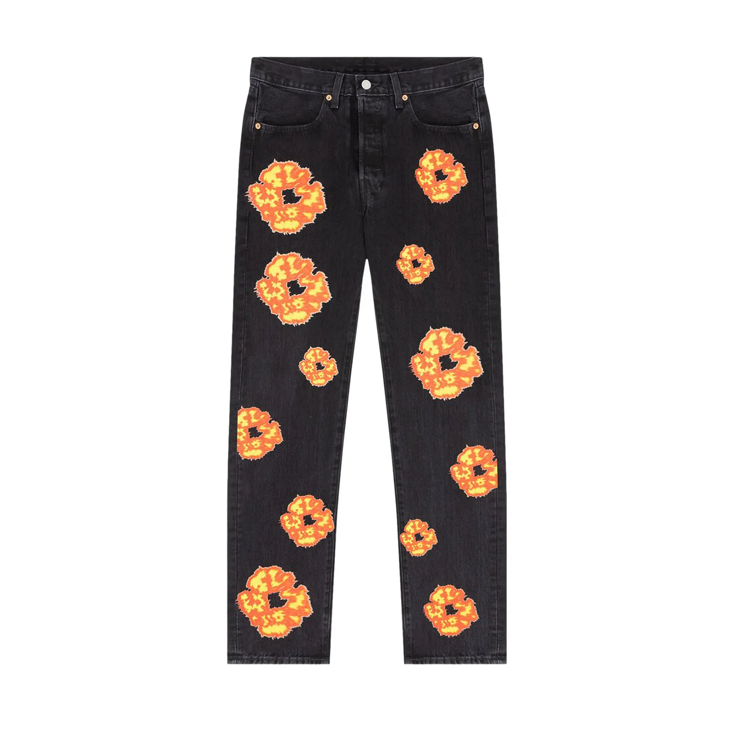 Denim Tears x Offset 501 Jeans Black