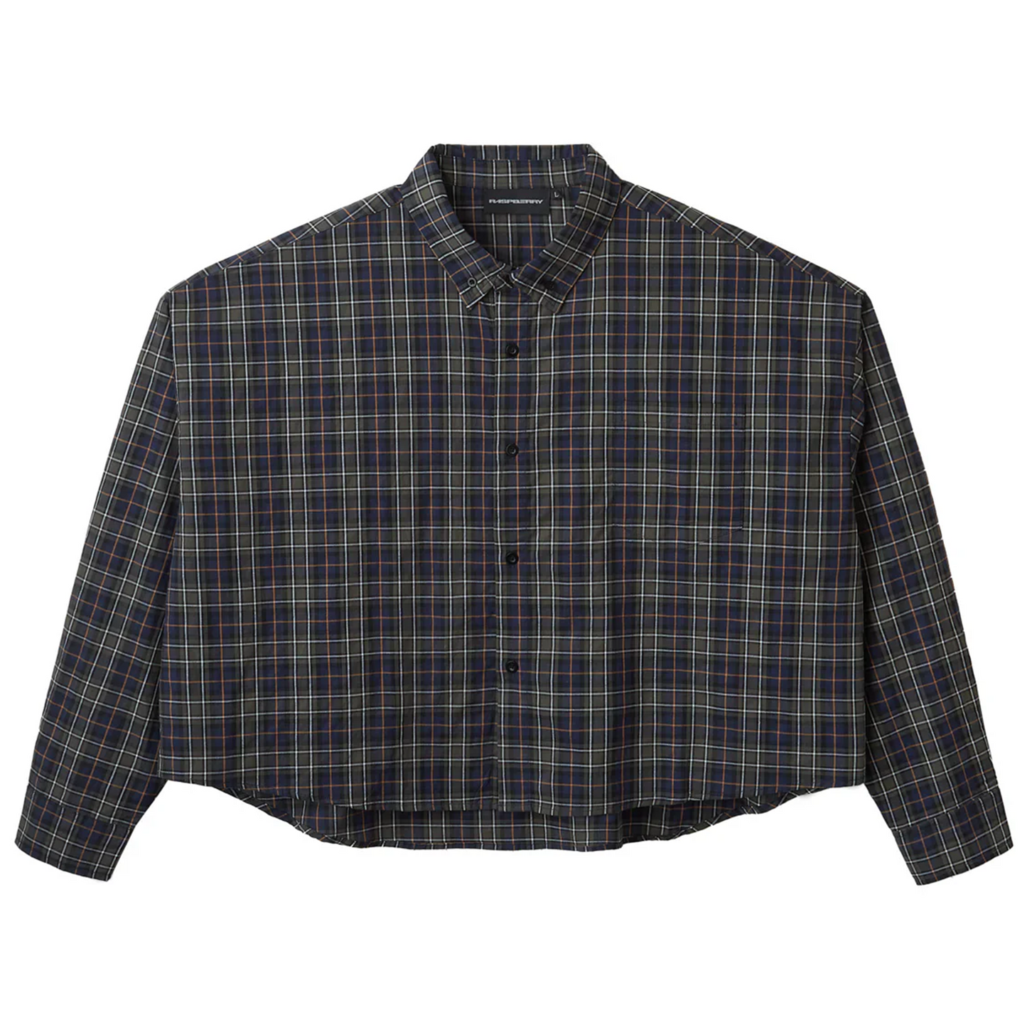 GV Gallery Raspberry Hills Flannel Button Up Multi