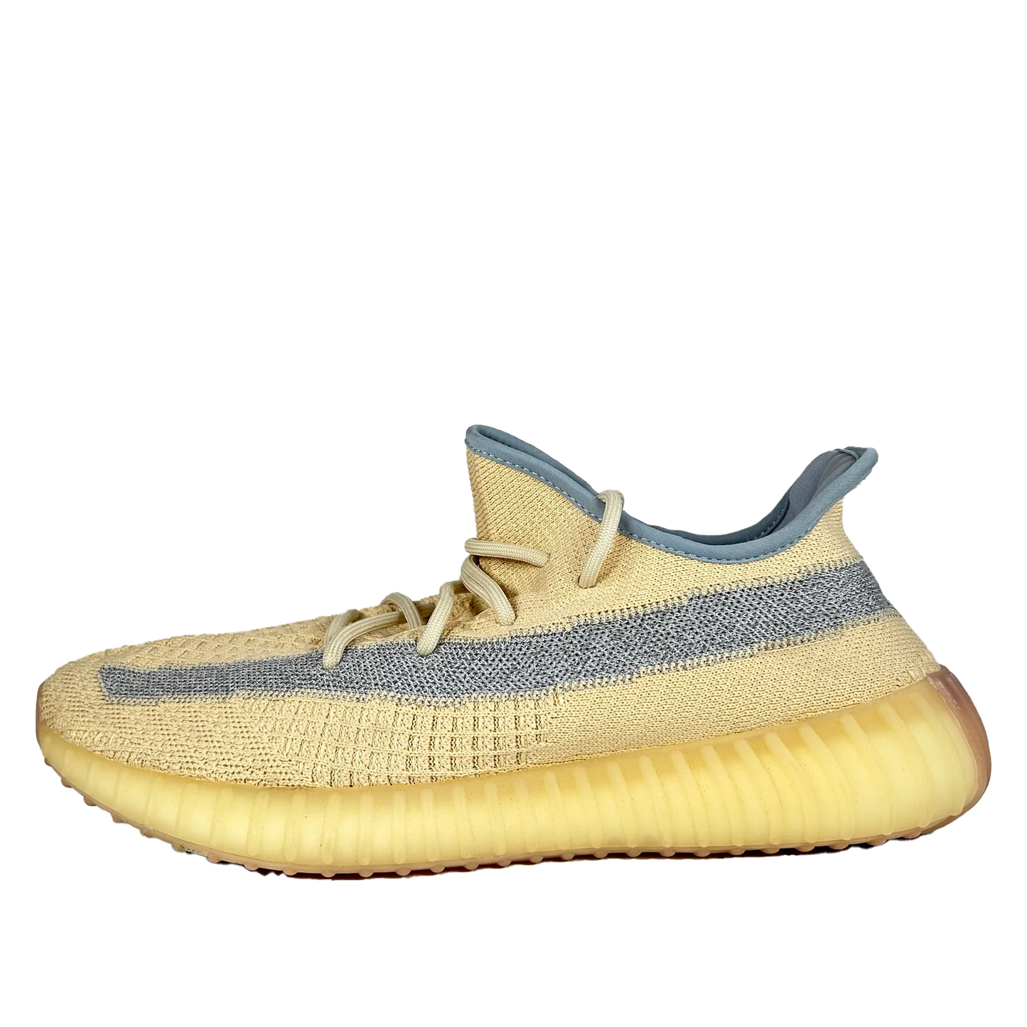 FY5158 Adidas Yeezy Boost 350 V2 Linen [USED] - 12 M (Used) (Replace Box)