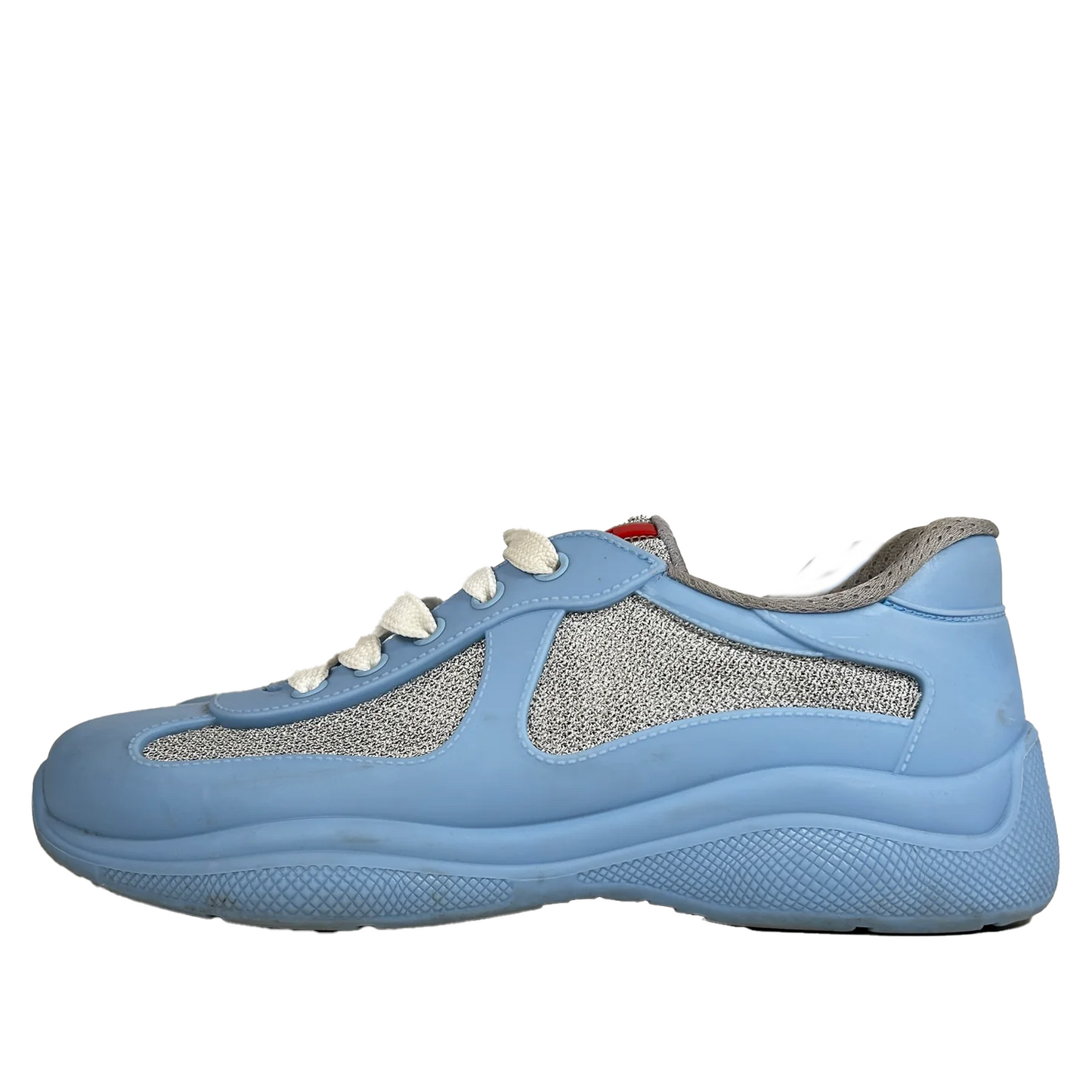 Prada America's Cup Soft Rubber Blue [USED] - 37 EU (Used)