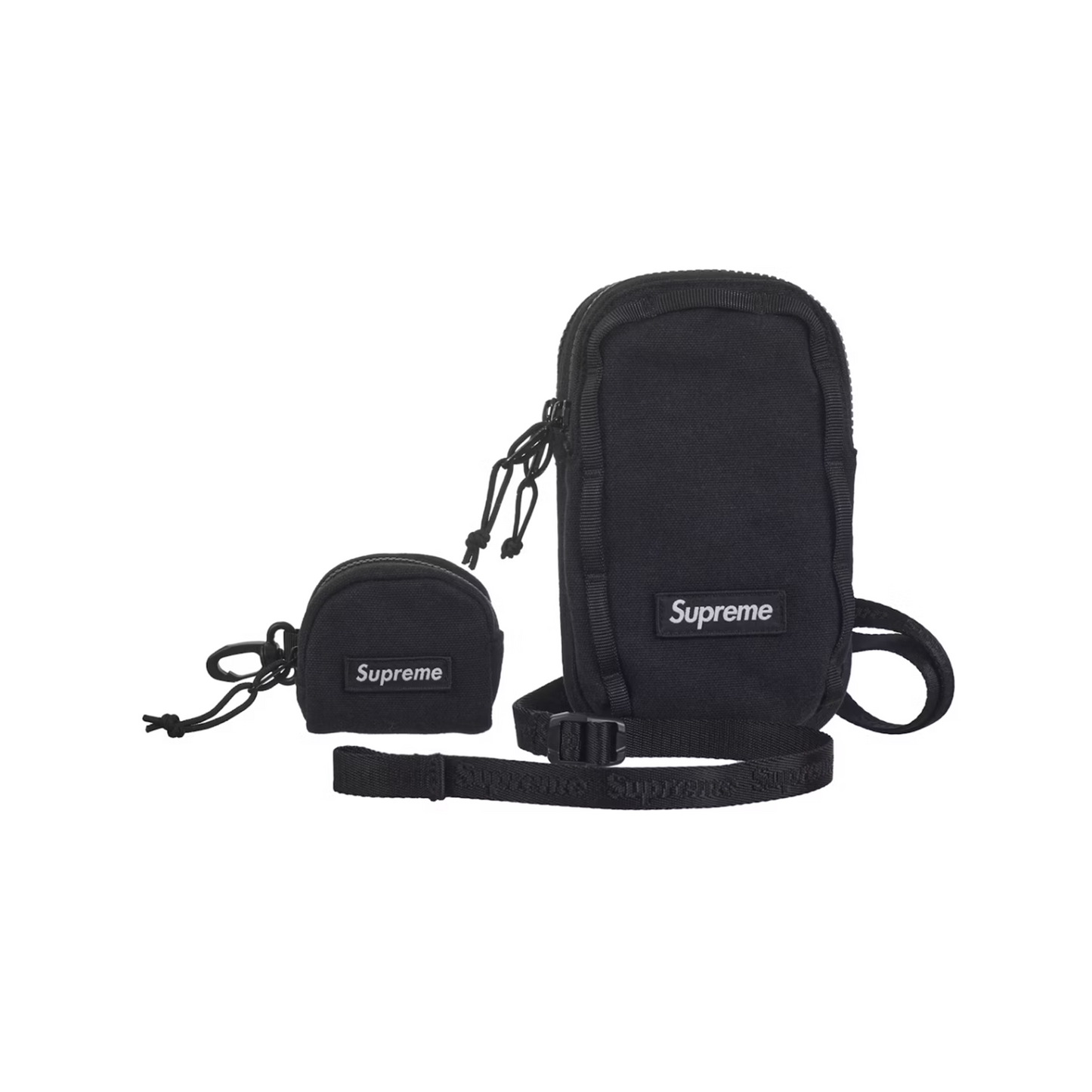 Supreme Camera Bag + Mini Pouch Black (SS25)