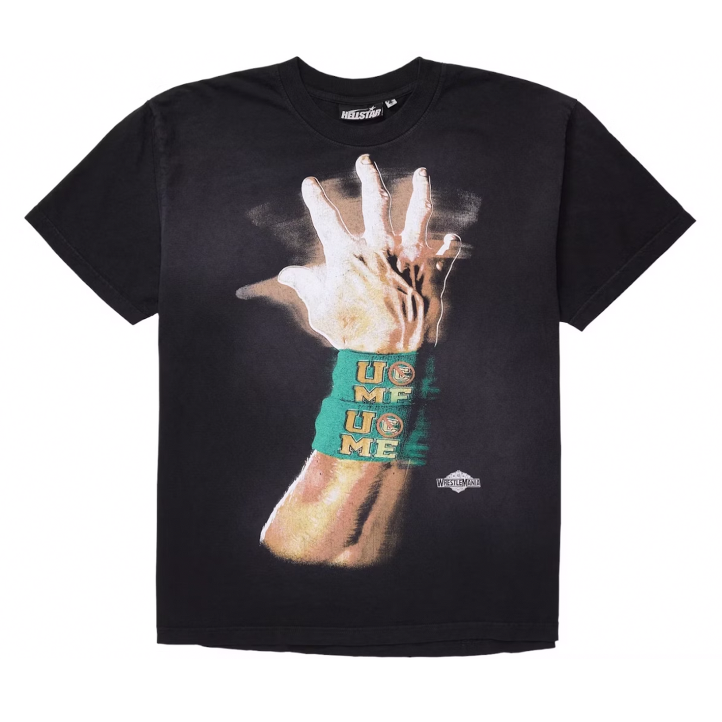 Hellstar Wrestlemania John Cena T-Shirt Black