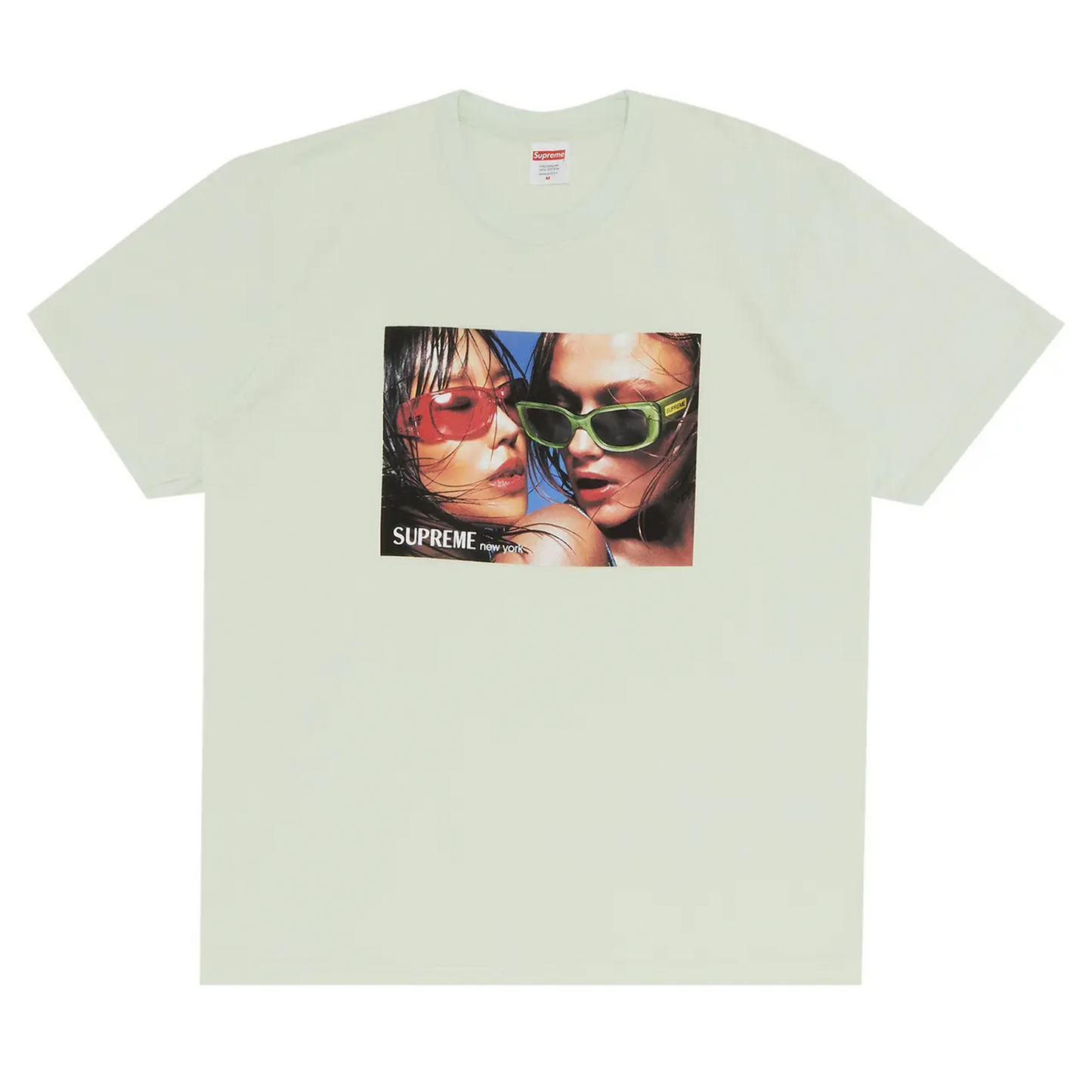 Supreme Eyewear Tee 'Pale Green' [USED] - L (Used)