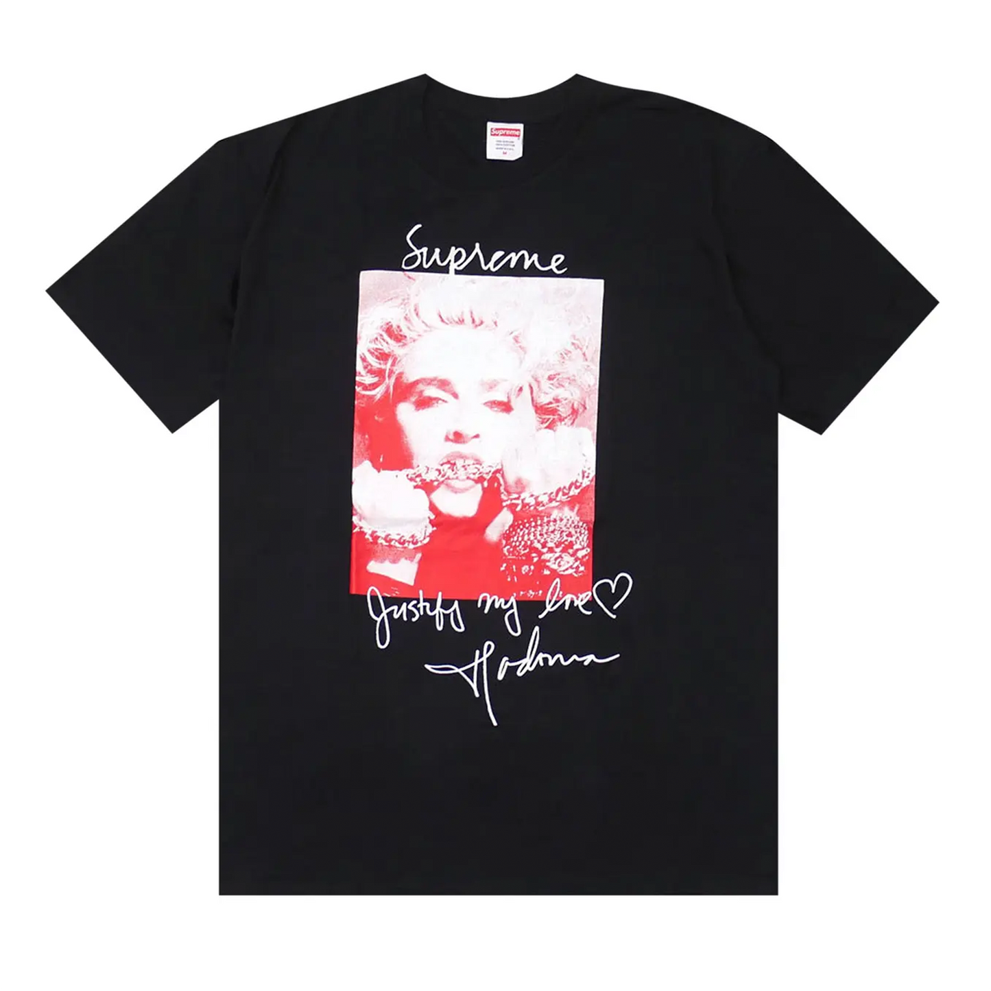 Supreme Madonna Tee Black [USED] - M (Used)