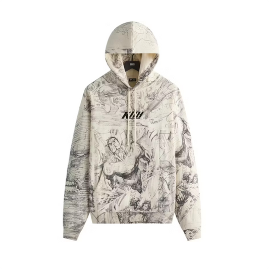 Kith x Superman Sketch Nelson Hoodie Sandrift