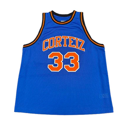 Corteiz Lundun 33 Jersey Blue (Knicks)