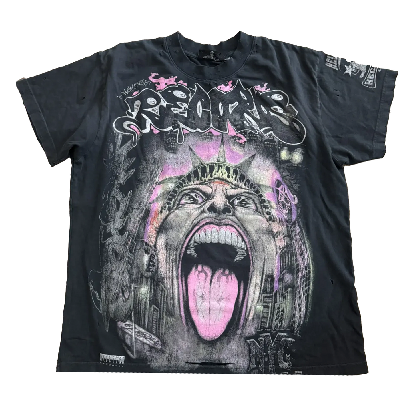 Hellstar x Complex Liberty Records T-Shirt