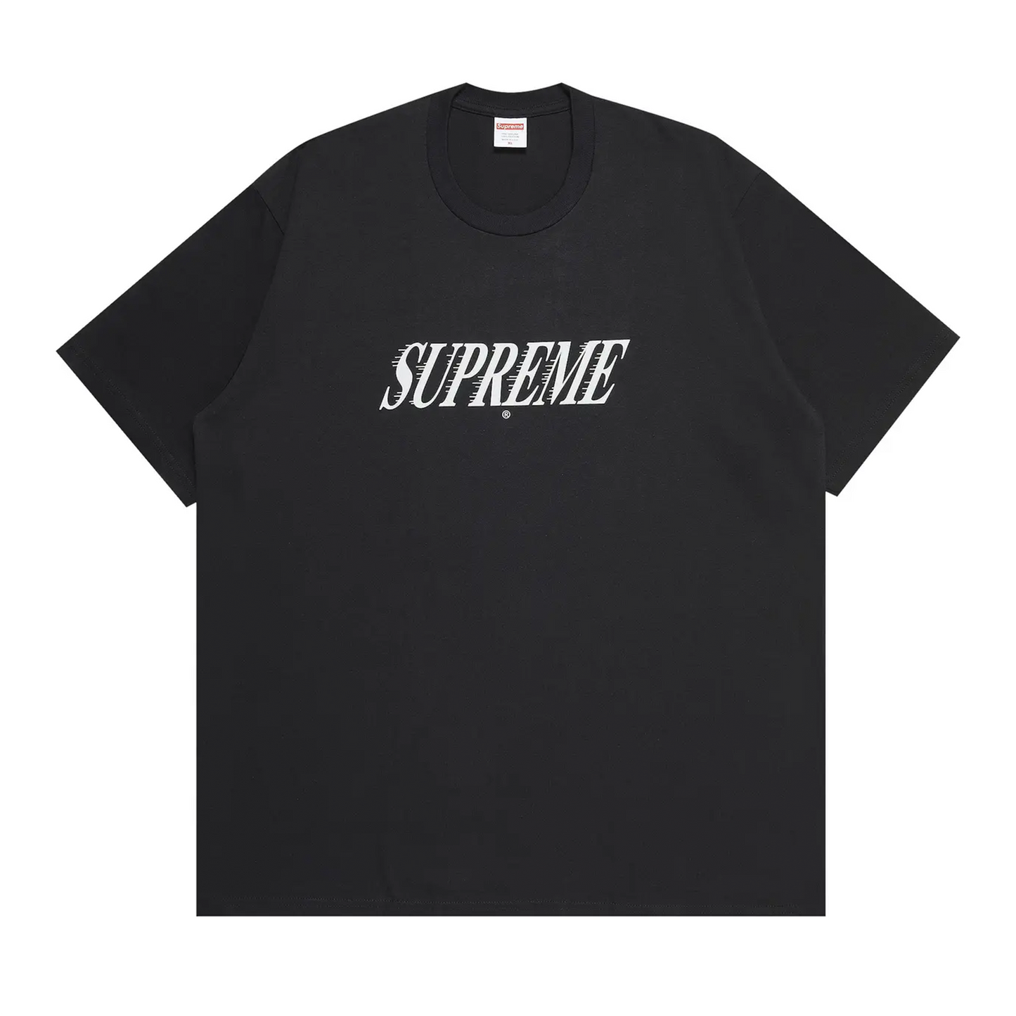 Supreme Slap Shot Tee 'Black' [USED] - S (Used)