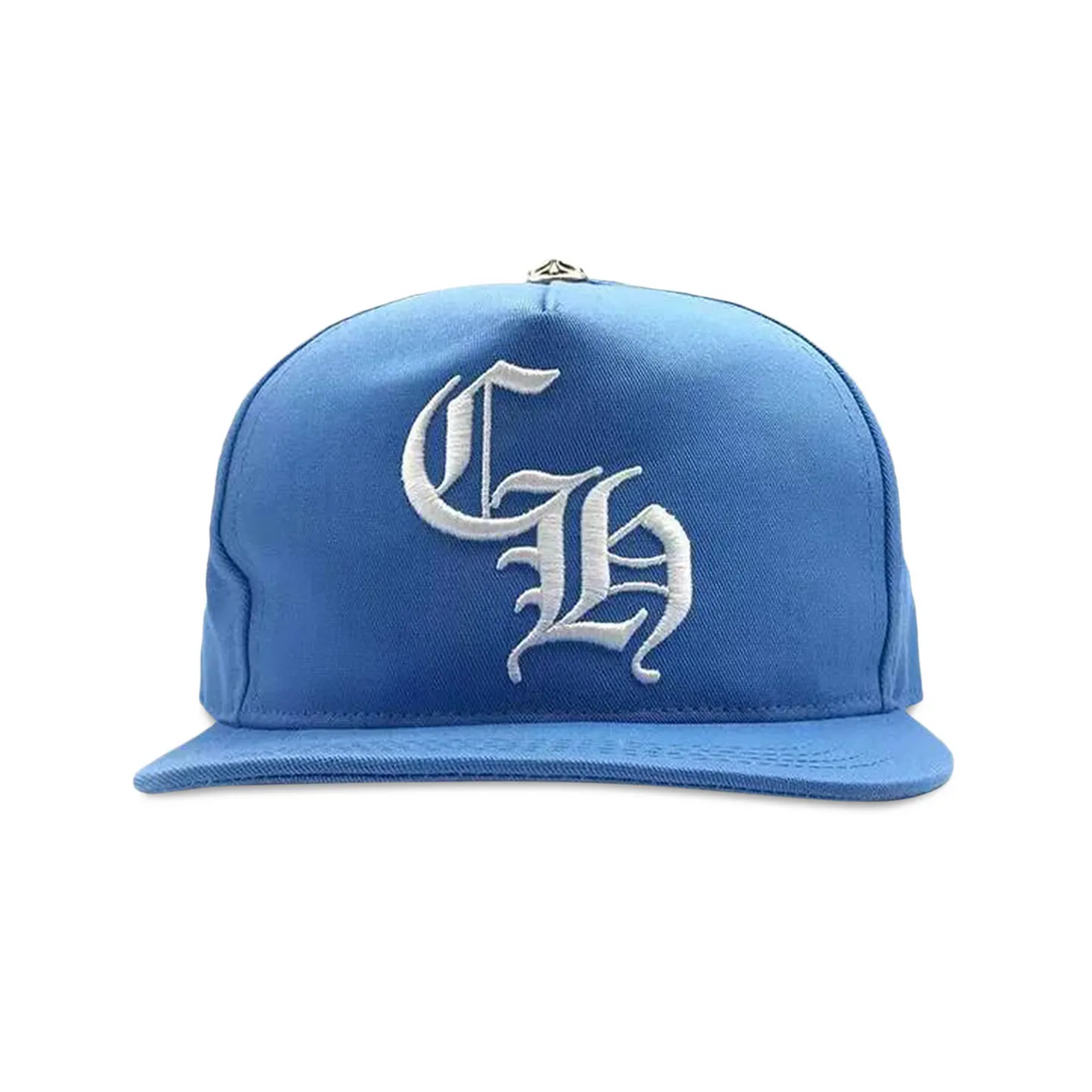 Chrome Hearts CH Baseball Hat Light Blue [USED]