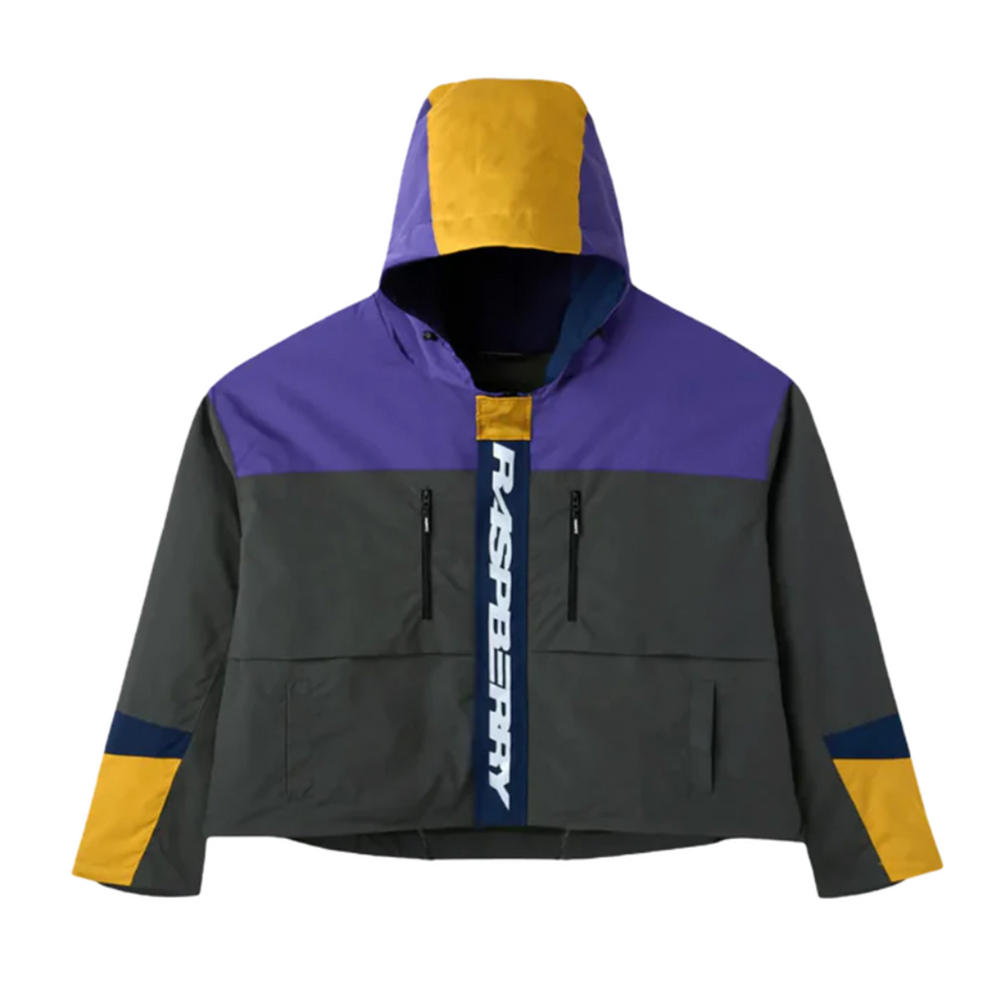 GV Gallery Raspberry Hills Shanghai Jacket "Black / Purple"