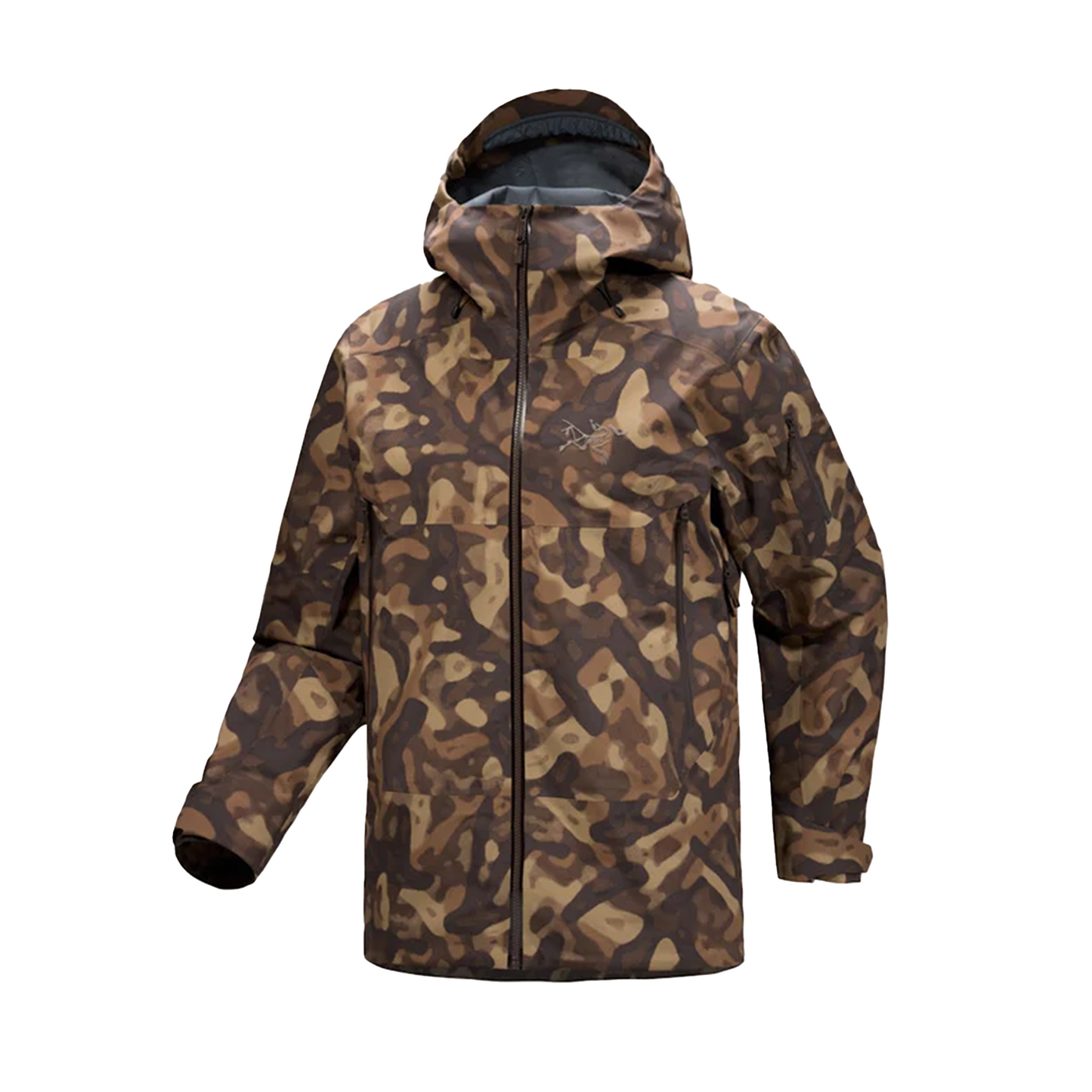 Arc'teryx Men's Sabre Jacket Print Carob Grottoflage (Winter 2025/2026)