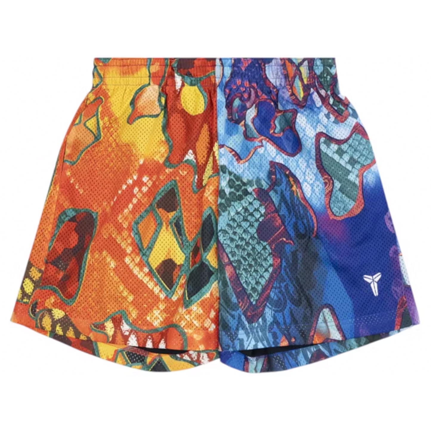 Nike What The Kobe Reversible Short Black/Bright Crimson