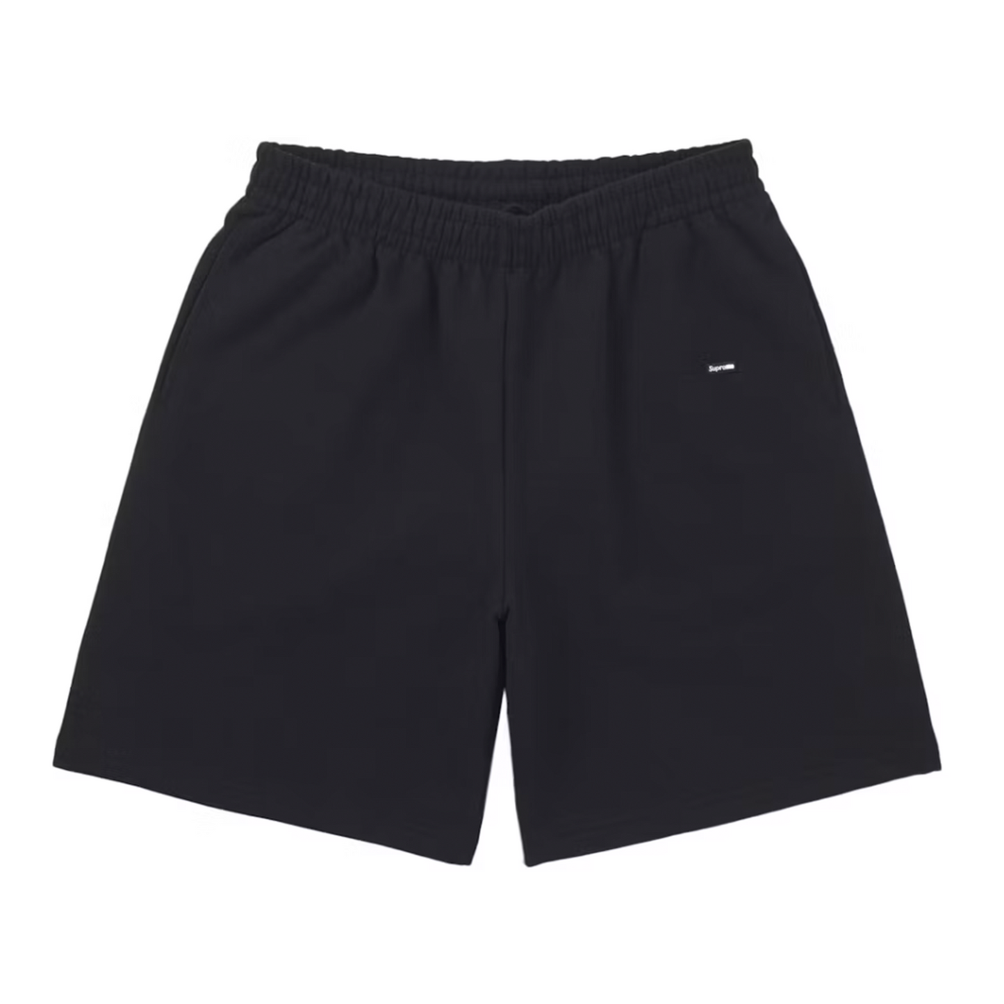 Supreme Small Box Sweatshort (SS25) Black
