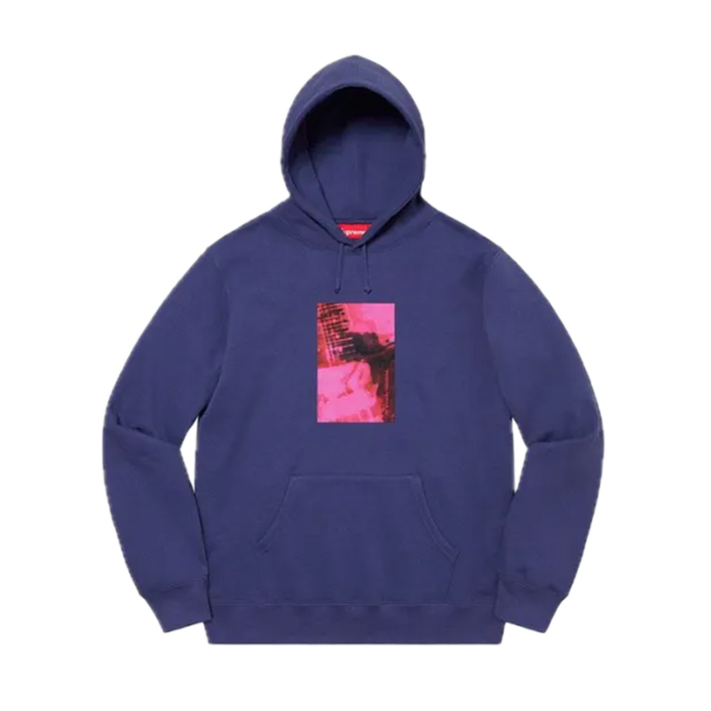 Supreme My Bloody Valentine Hooded Sweatshirt Washed Navy