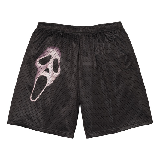 Supreme Ghostface Mesh Short Black