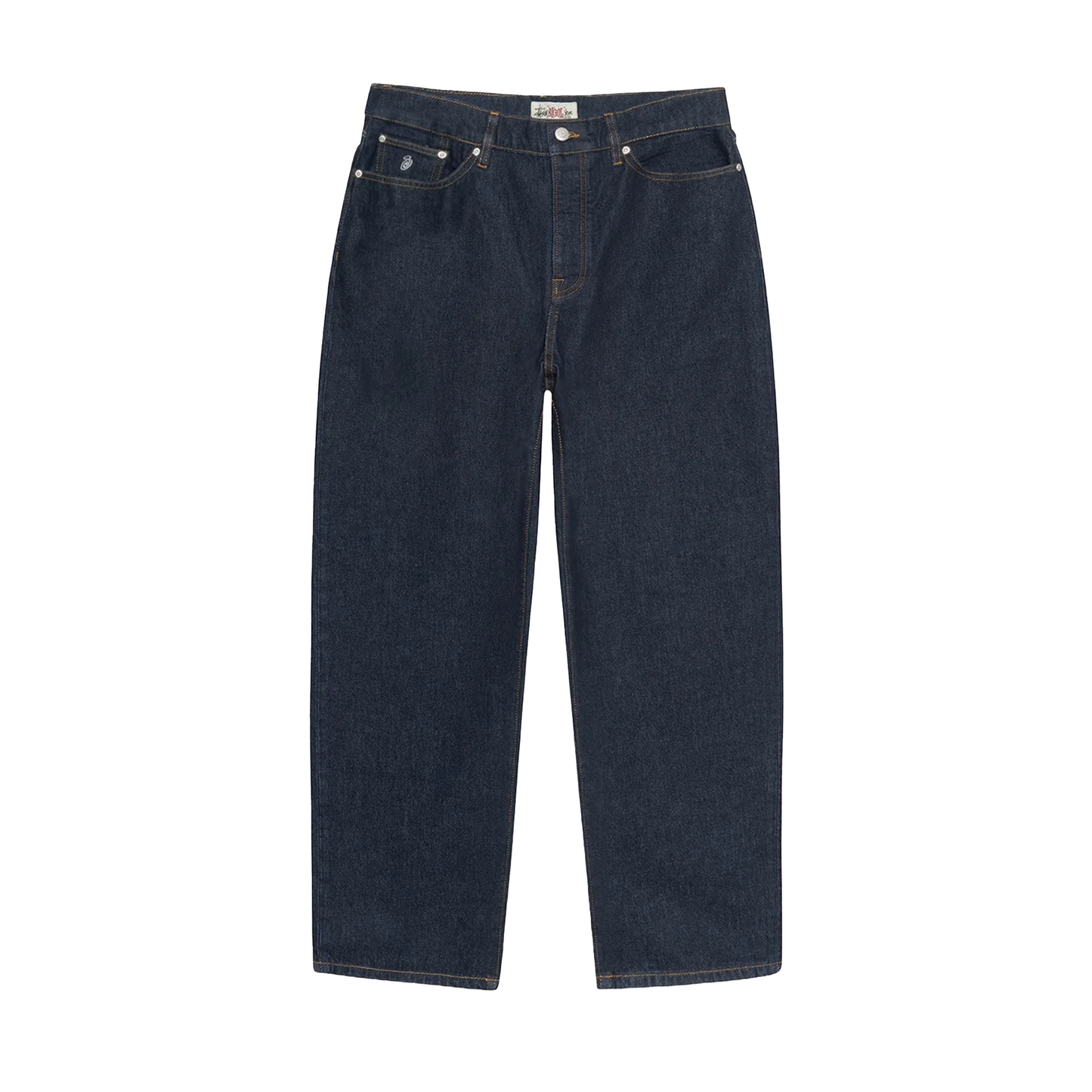 Stussy Overdyed Big Ol Rinsed Indigo