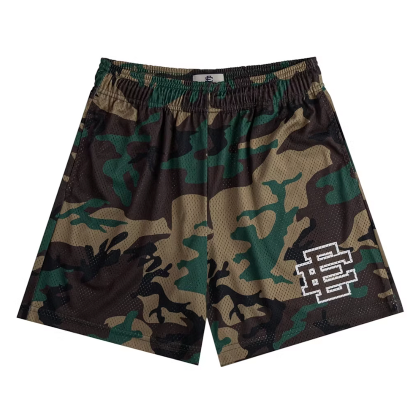 Eric Emanuel EE Basic Short Woodland Camo/Brown