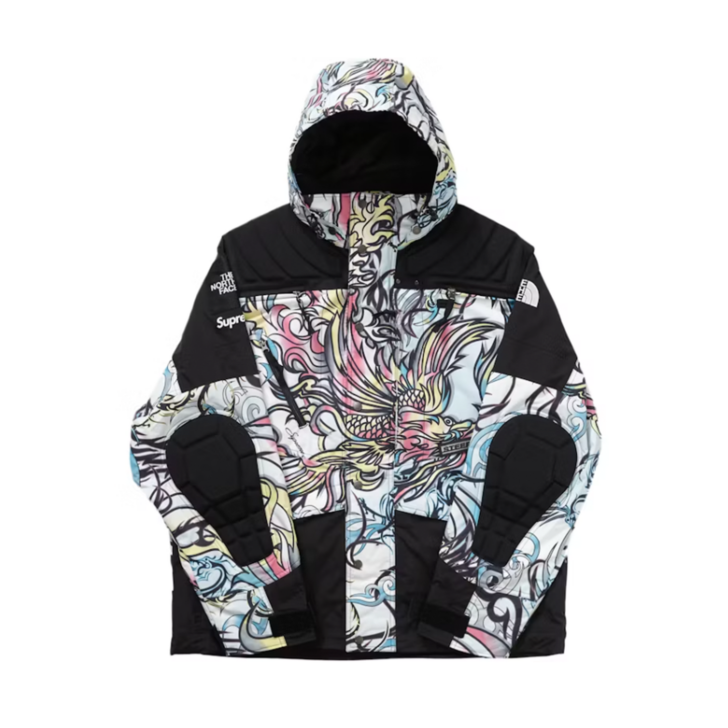 Supreme The North Face Steep Tech Apogee Jacket (FW22) Multicolor Dragon