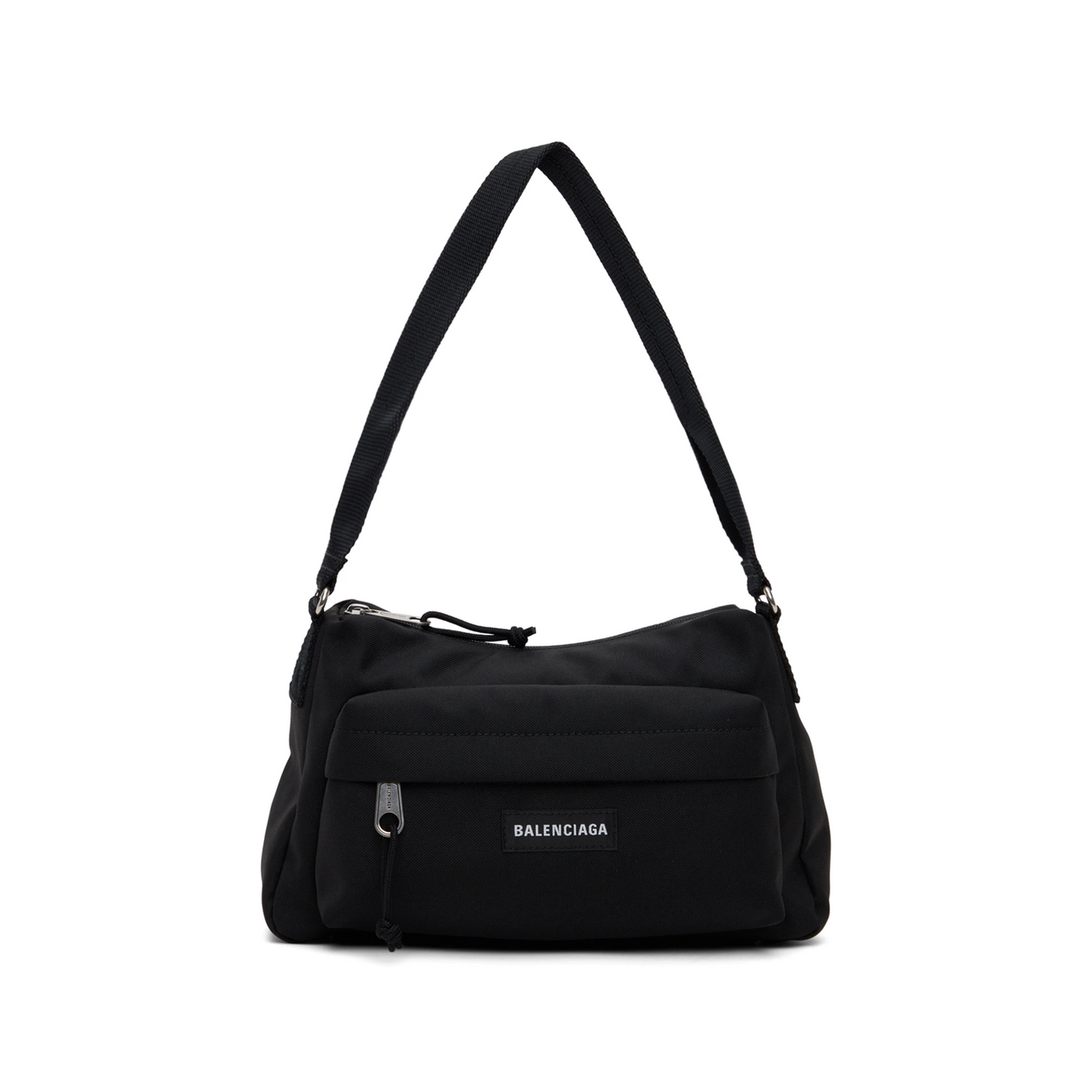Balenciaga Black Explorer Sling Pouch [USED]