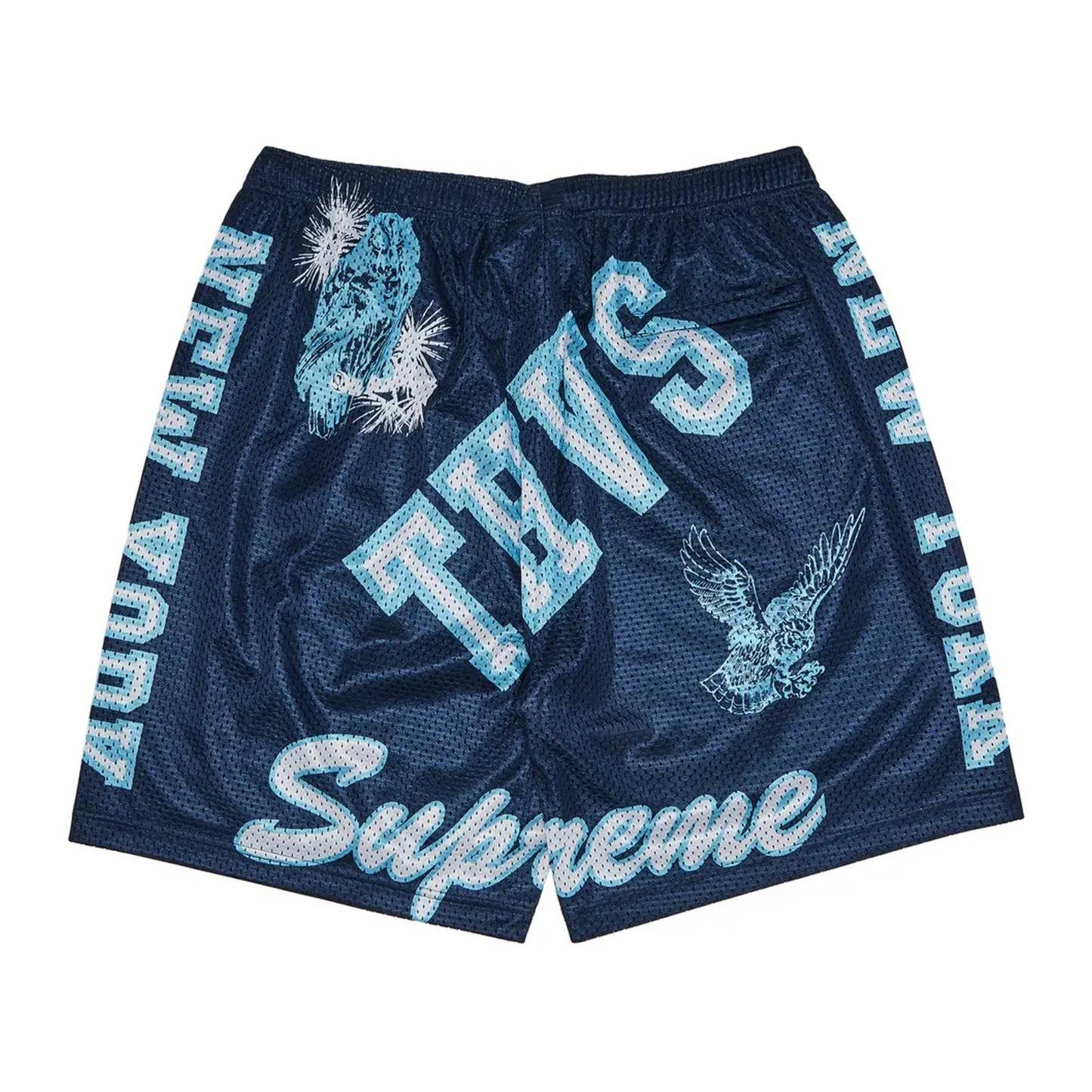 Supreme Varsity Mesh Short 'Navy'