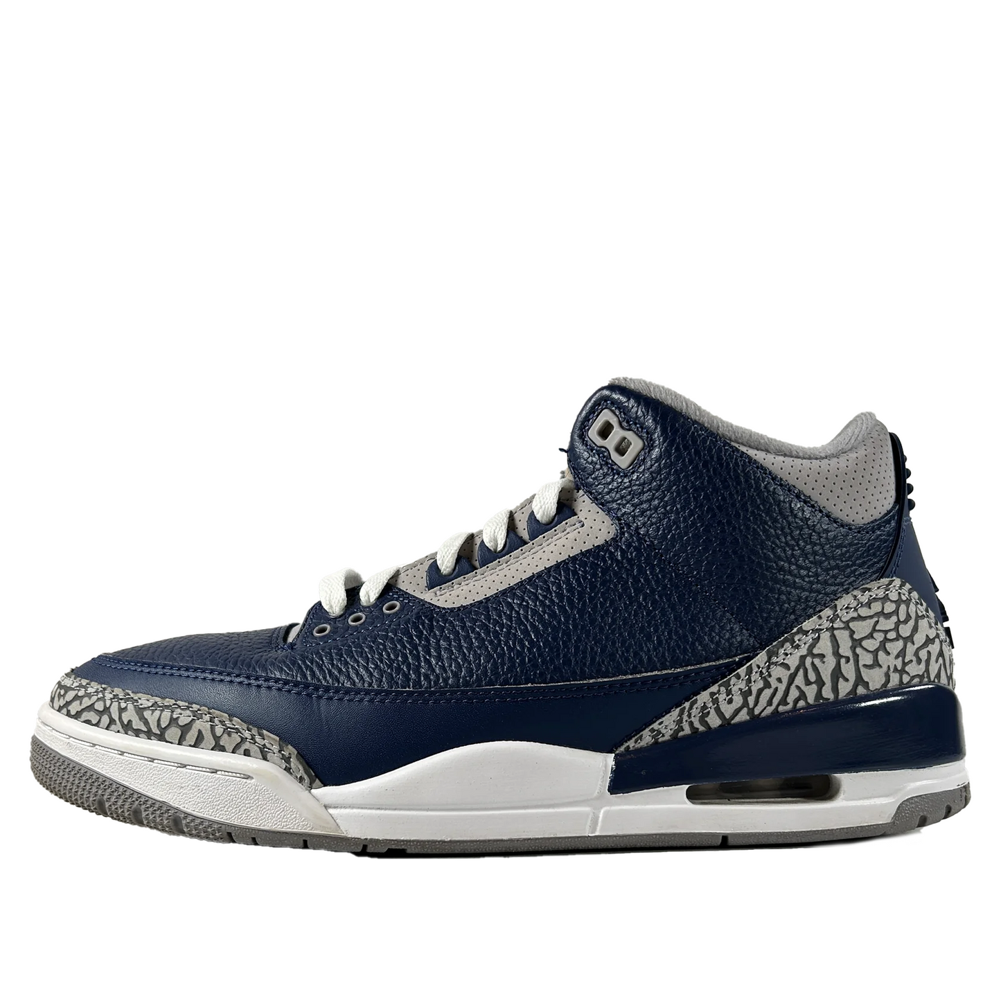 CT8532 401 Jordan 3 Retro Georgetown (2021) [USED] - 11 M (Used2)