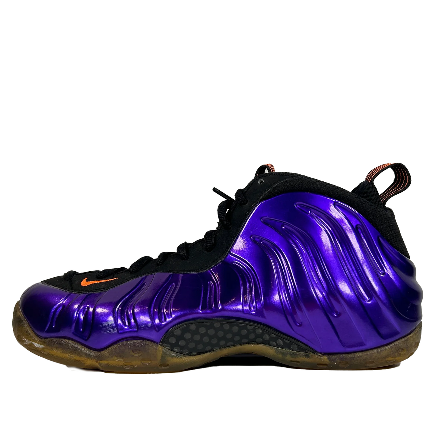 314996 501 Nike Air Foamposite One Phoenix Suns [USED] - 10 M (Used) (No Box)