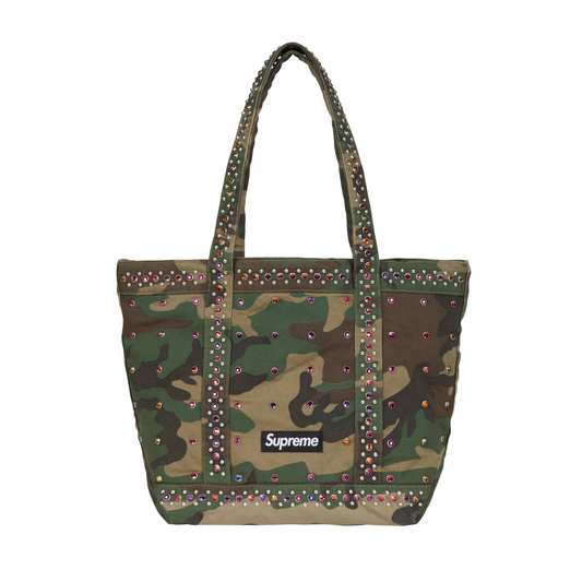 Supreme b.b. Simon Denim Tote Bag Woodland Camo