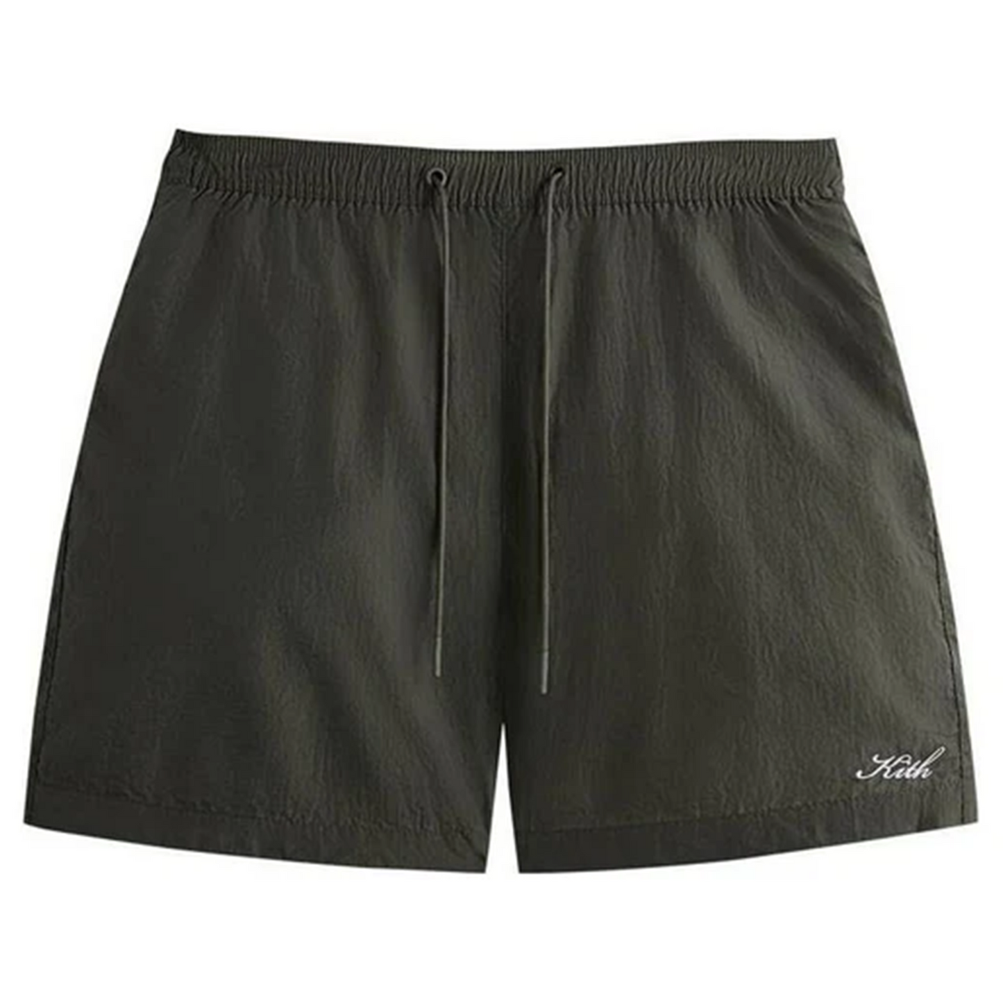 KITH Garment Washed Active Swim Short Rhizome [USED] - L (Used)