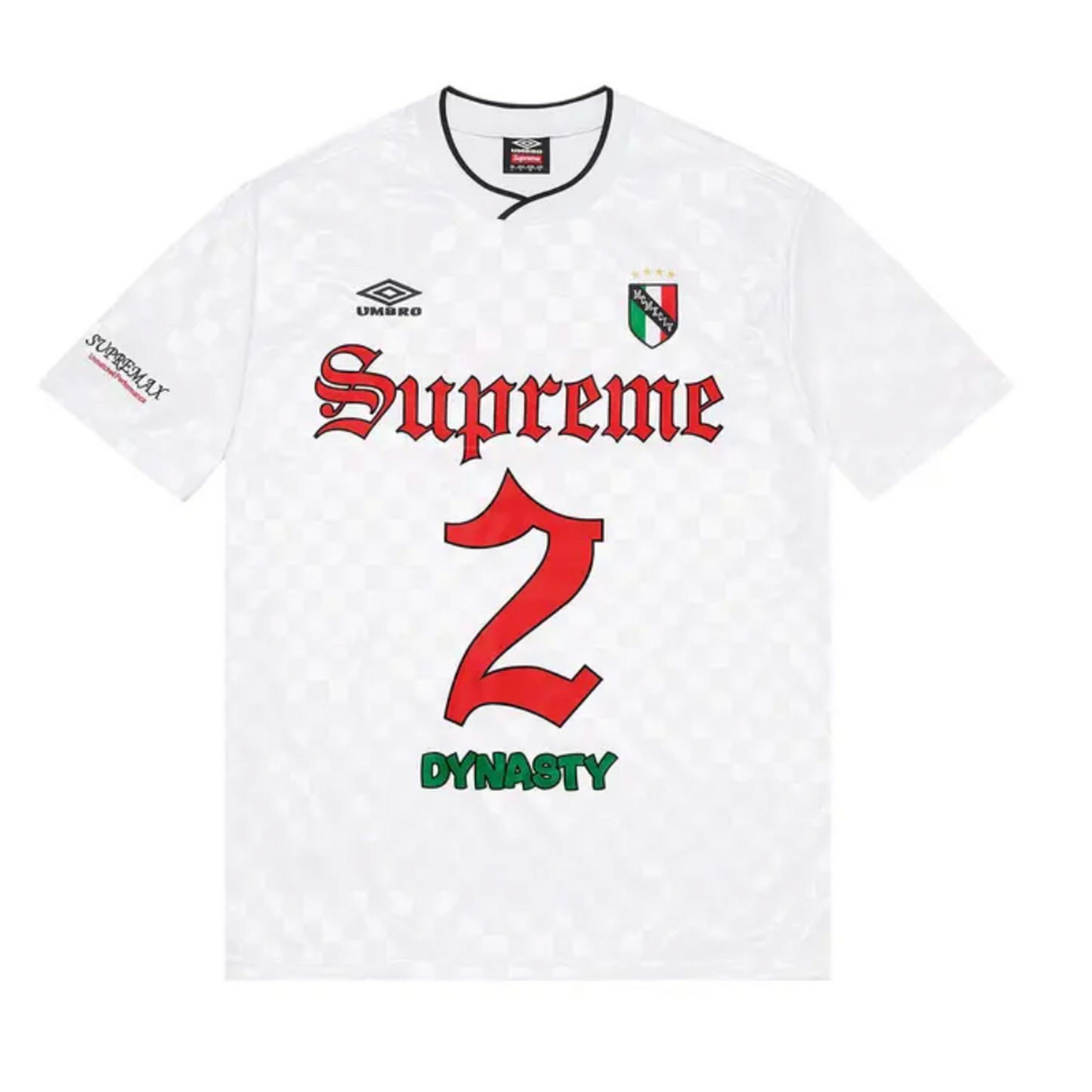 Supreme Umbro Soccer Jersey White [USED] - L (Used)